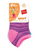 Hanes Girls' Sport No Show Socks 4-Pack HGATN4
