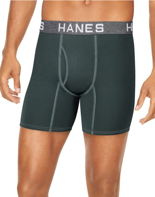 Hanes Ultimate™ Men's Comfort Flex Fit® Ultra Soft Cotton/Modal Bxr Brfs UFBBA4