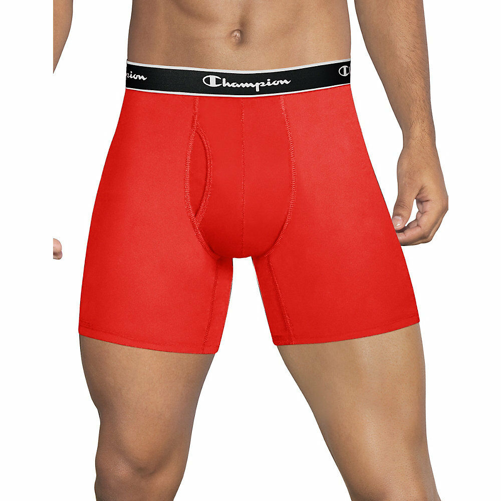 Champion Men’s Tech Performance Boxer Briefs 2-pack TPRBBK