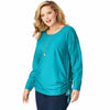 JMS Fashion Essentials Shadow Stripe Tunic OJ335