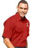 Safari Short Sleeve Shirt Unisex 1215