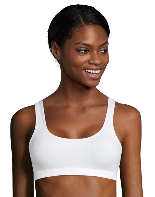 Cotton Stretch Comfort Flex Fit® Wirefree Bra 2-Pack
