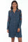 Scully Women's Embroidered Denim Dress HC632