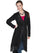Scully Leatherwear Women's Boar Suede Fringe Maxi Coat L19