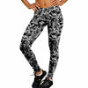 Champion Women's Absolute Printed Tights With SmoothTec™ Band M0130P