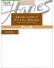 Hanes Plus Absolutely Ultra Sheer Control Top, Reinforced Toe Pantyhose 00P30