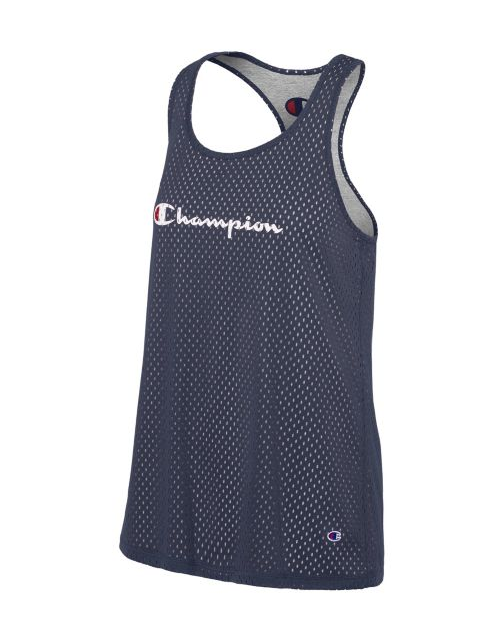 Champion Women's Reversible Mesh To Jersey Tank W9594G 549666