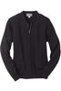 Men's Heavy Weight Zipper Cardigan Sweater 372