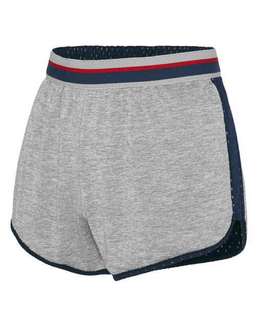 Champion Women's Reversible Mesh To Jersey Shorts M9593