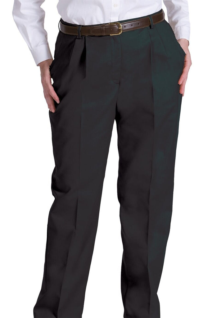 Women's Business Casual Pleated Pant 8619