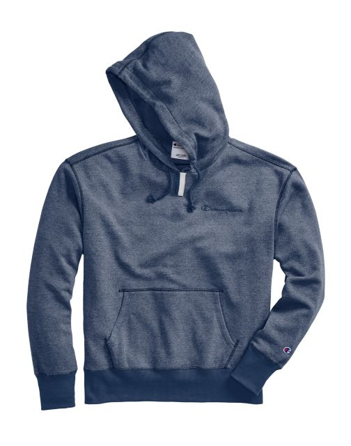 Champion Men's Heritage Heather YC Hoodie, Embroidered Logo S5159 550193