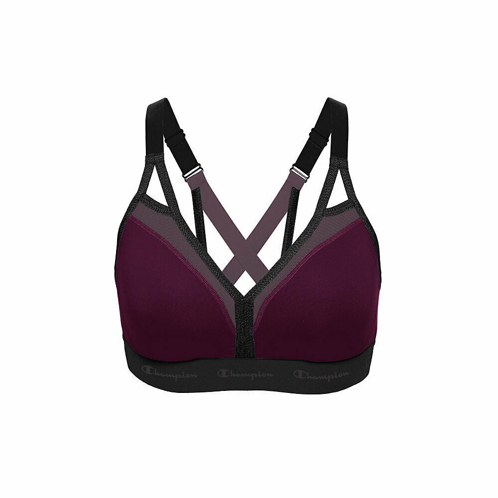 Champion The Curvy Strappy Sports Bra B1091