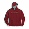 Champion Men's Powerblend® Fleece Pullover Hoodie, Script Logo GF89H Y07718