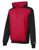 Champion Men's Double Dry Eco Colorblocked Fleece Hood S750