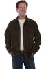 Scully Men's 100% Cotton Wide Wale Long Sleeve Shirt Jacket TR-073