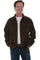 Scully Men's 100% Cotton Wide Wale Long Sleeve Shirt Jacket TR-073
