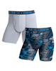 Champion Men's Ultra Lightweight Regular Leg Boxer Brief 2-Pack CHLWA4