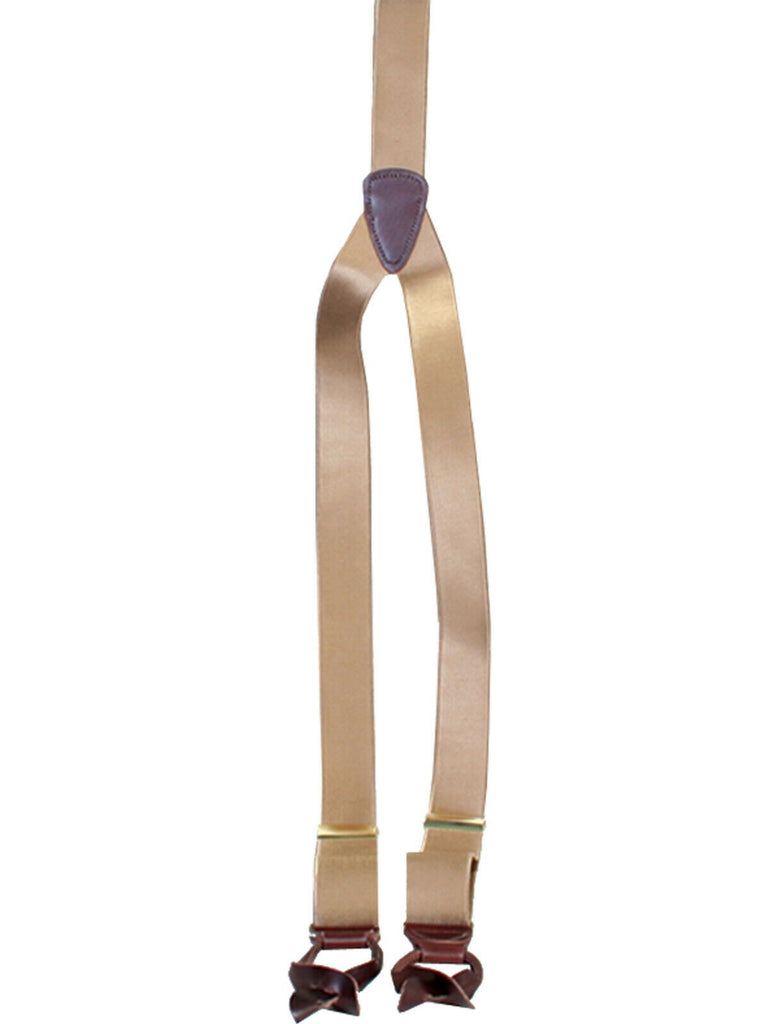 Scully Rangewear Men's French Satin Suspenders RW040FS