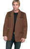 Scully Leather Men's Lambskin Ostrich Trim Western Blazer 650
