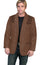 Scully Leather Men's Lambskin Ostrich Trim Western Blazer 650