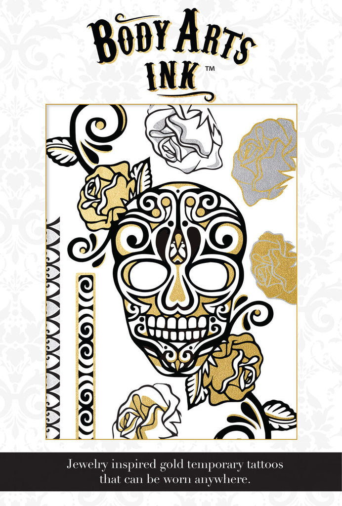 BODY ARTS INK MAYA BODY TATTOO VLBT4