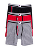 Champion Men's Everyday Comfort Boxer Briefs 3-Pack CABBA2