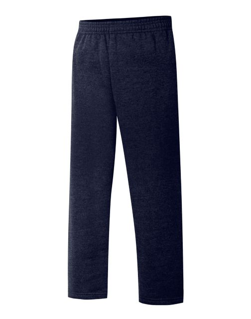 Hanes EcoSmart® Boys' Open Leg Sweatpants D097