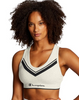 Champion The Sweatshirt Chevron Racerback Sports Bra B1671