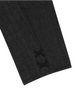 French Terry Lace Up Pant