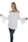 Scully Womens 100% Cotton Smocked Long Sleeve Blouse HC427