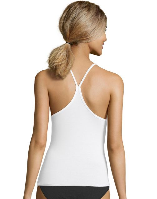 Hanes Women's Cotton Stretch Cami 3-Pack HT43P3