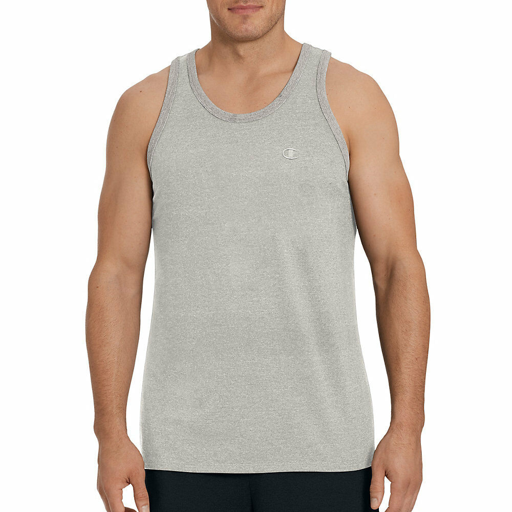 Champion Men's Classic Jersey Ringer Tank T0224