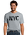 Hanes Men's NYC Collage Graphic Tee GT49 Y07074