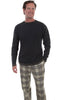 Scully Men's 100% Cotton Plaid Lounge Pants TR-077