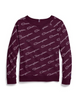 Women's Plus Heritage French Terry Print Crew