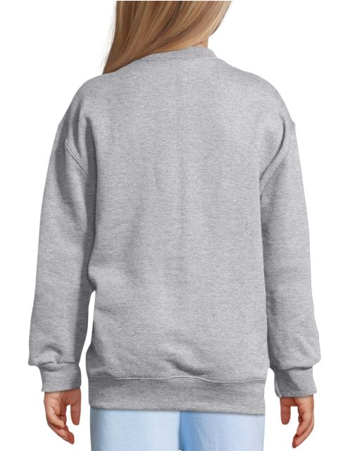 Champion Youth Double Dry Action Fleece Crew S690
