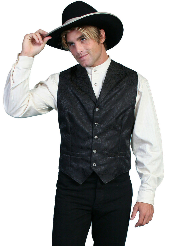 Scully Wahmaker Men's 100% Silk Exquisite Vest 535354