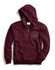 Men's Heritage Sherpa Quarter Zip Hoodie, Felt Block C Logo