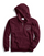 Men's Heritage Sherpa Quarter Zip Hoodie, Felt Block C Logo