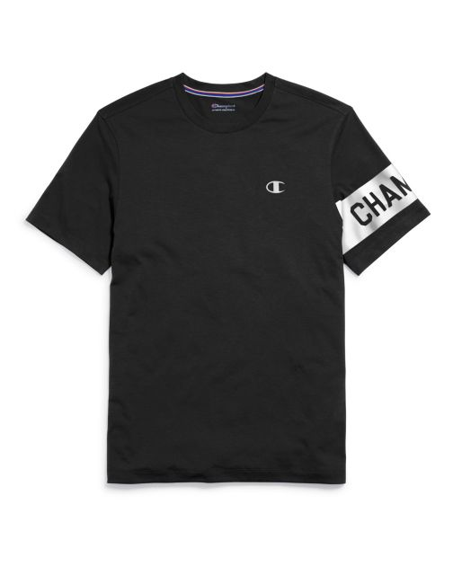 Men's Tee, Block Logo