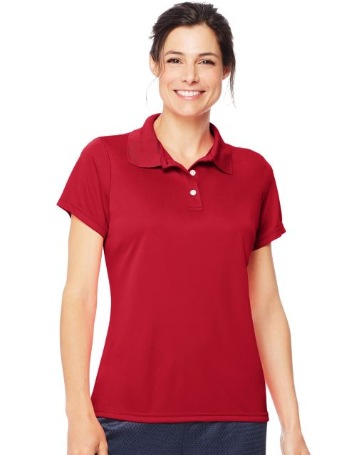 Hanes Cool DRI® Women's Polo 480W