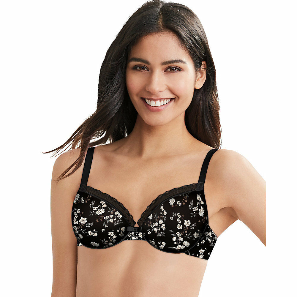 Hanes Ultimate® Silky Smooth Comfort Underwire Bra DHHU30