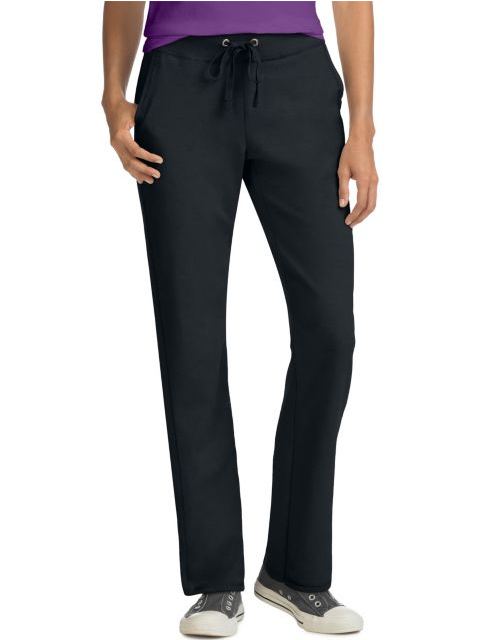 Hanes Women's French Terry Pocket Pant O4677