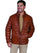 Scully Men's Horizontal Ribbed Leather Jacket 512