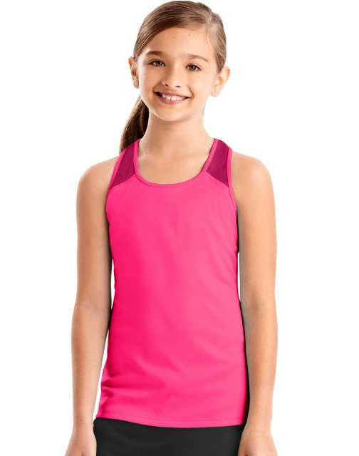 Hanes Sport™ Girls' Performance Tank OK301