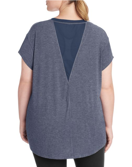 Champion Women's Plus Phys. Ed. Tee QW0952