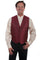 Scully Men's Point Bottom Vest RW285