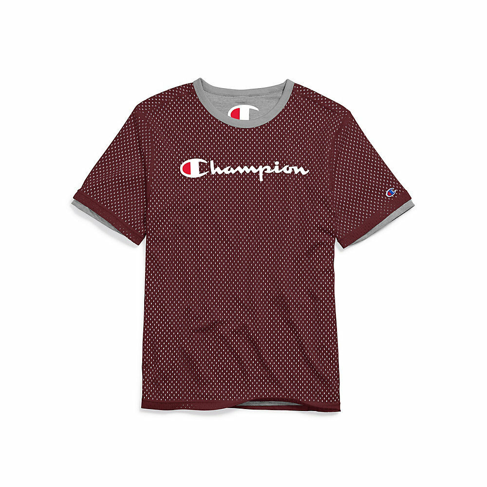 Champion Men's Reversible Mesh Tee T4504 549922