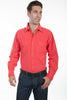 Cantina by Scully Men's Scully Cantina Western Yoke Two Pocket Shirt CM7