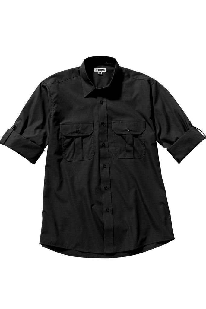 Poplin Roll Up Sleeve Shirt 1288